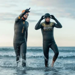 Trilaminate Warmth 2.5mm Neoprene Hood 13 Trilaminate Warmth 2.5mm Neoprene Hood -Swim Hush Sales Store buddyswim trilaminate warmth 2.5mm neoprene hood 6