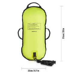 Ultralight CSW Buoy 10L -Swim Hush Sales Store buddyswim ultralight csw buoy 10l 2