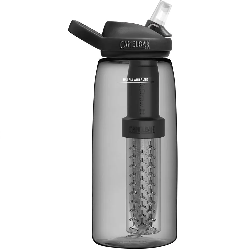 Camelbak Eddy+Lifestraw 1L Water Bottle 3 Camelbak Eddy+Lifestraw 1L Water Bottle - Image 3