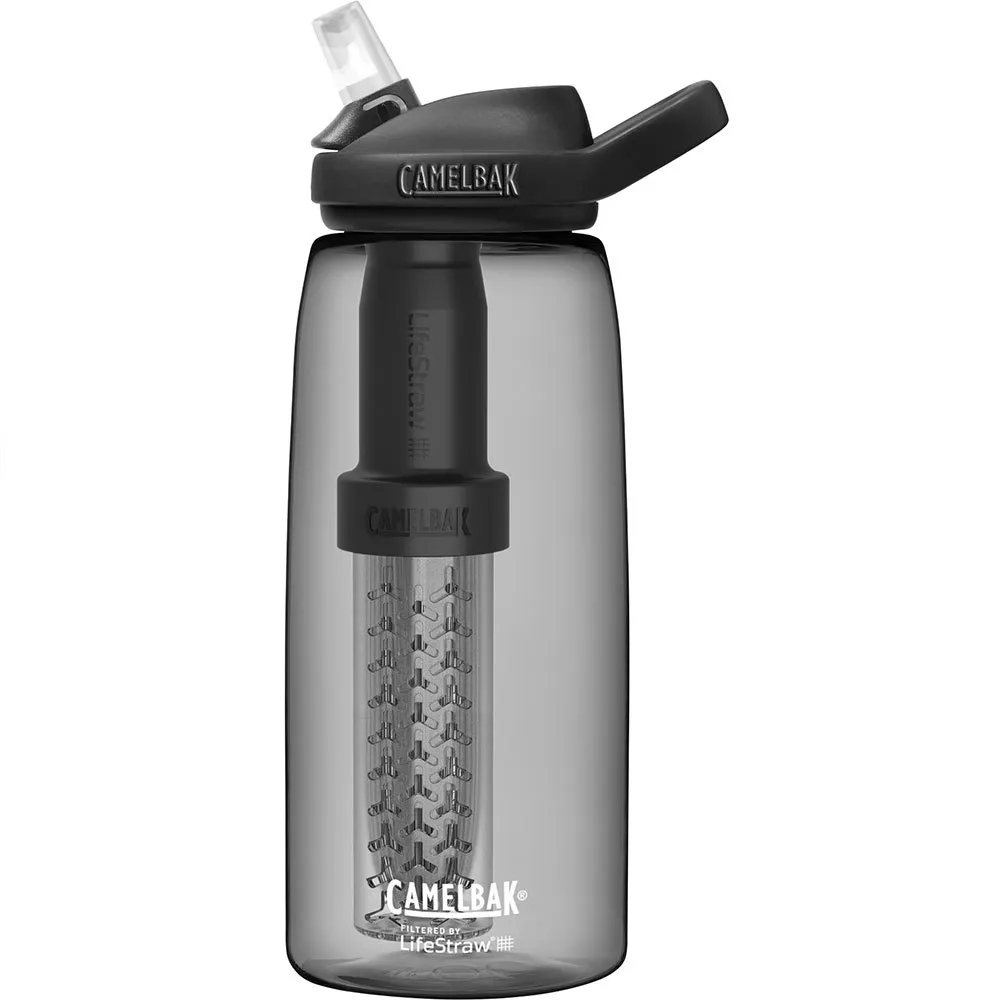 Camelbak Eddy+Lifestraw 1L Water Bottle 1 Camelbak Eddy+Lifestraw 1L Water Bottle