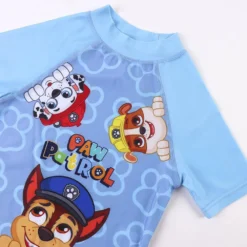 Paw Patrol Short Sleeve Rashguard -Swim Hush Sales Store cerda group paw patrol short sleeve rashguard 2