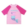 Peppa Pig Short Sleeve Rashguard