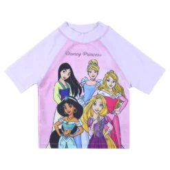 Princess Short Sleeve Rashguard