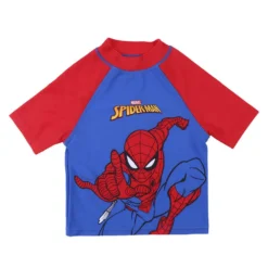 Spiderman Short Sleeve Rashguard