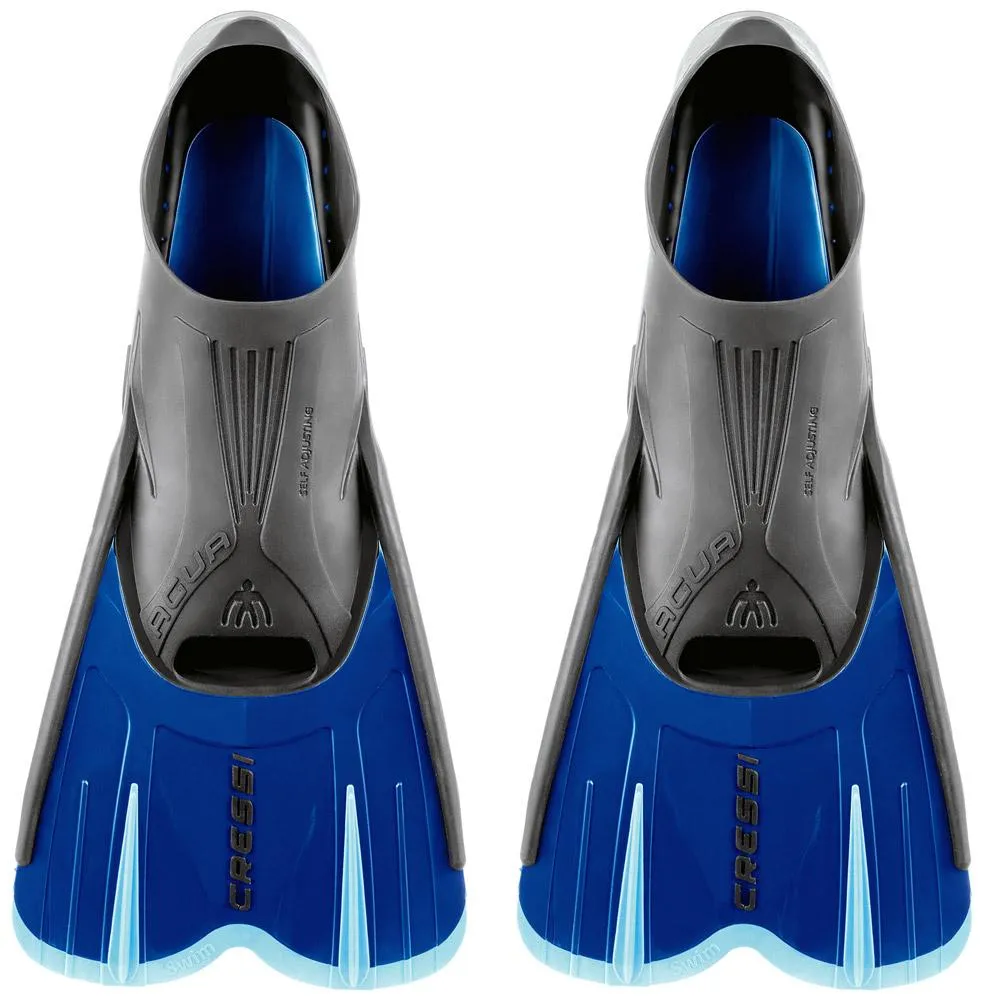 CRESSI Agua Short Swimming Fins 1 CRESSI Agua Short Swimming Fins