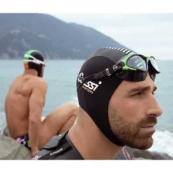 CRESSI Swim Hood 2 Mm -Swim Hush Sales Store cressi swim hood 2 mm 4