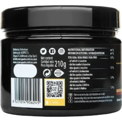 BCAAs Instant Green Apple Powder 210g -Swim Hush Sales Store crown sport nutrition bcaas instant green apple powder 210g 2