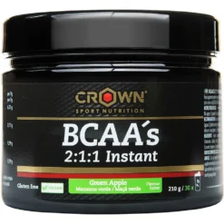 BCAAs Instant Green Apple Powder 210g