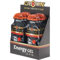 Cola Energy Gels Box 40g 12 Units
