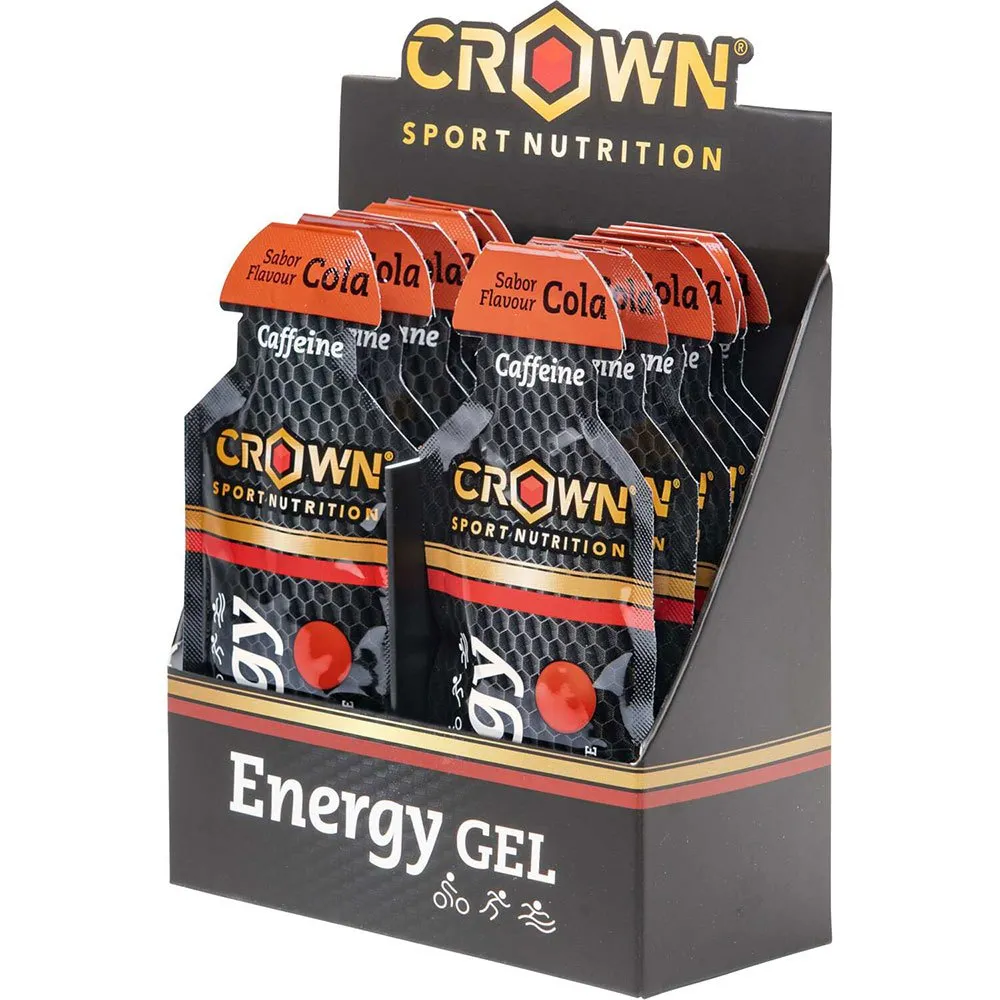 Cola Energy Gels Box 40g 12 Units 1 Cola Energy Gels Box 40g 12 Units