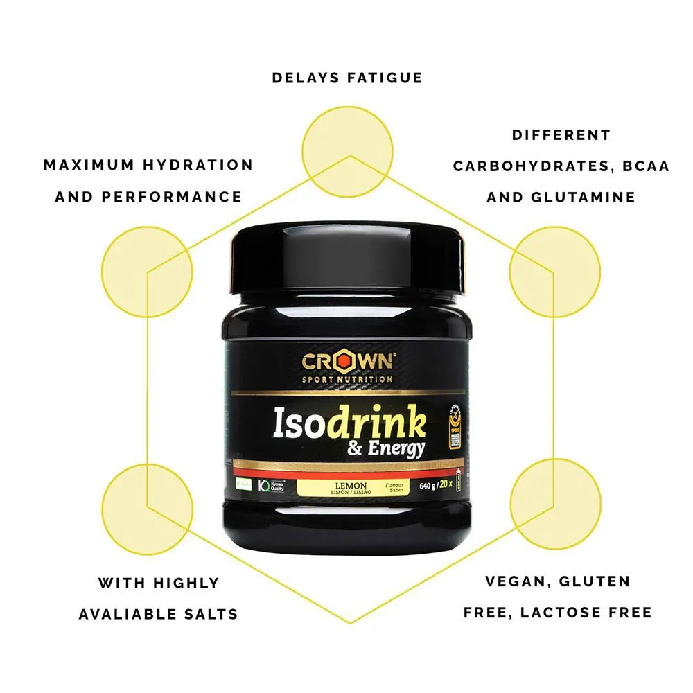 Energy Lemon Isotonic Drink Powder 640g 7 Energy Lemon Isotonic Drink Powder 640g - Image 7