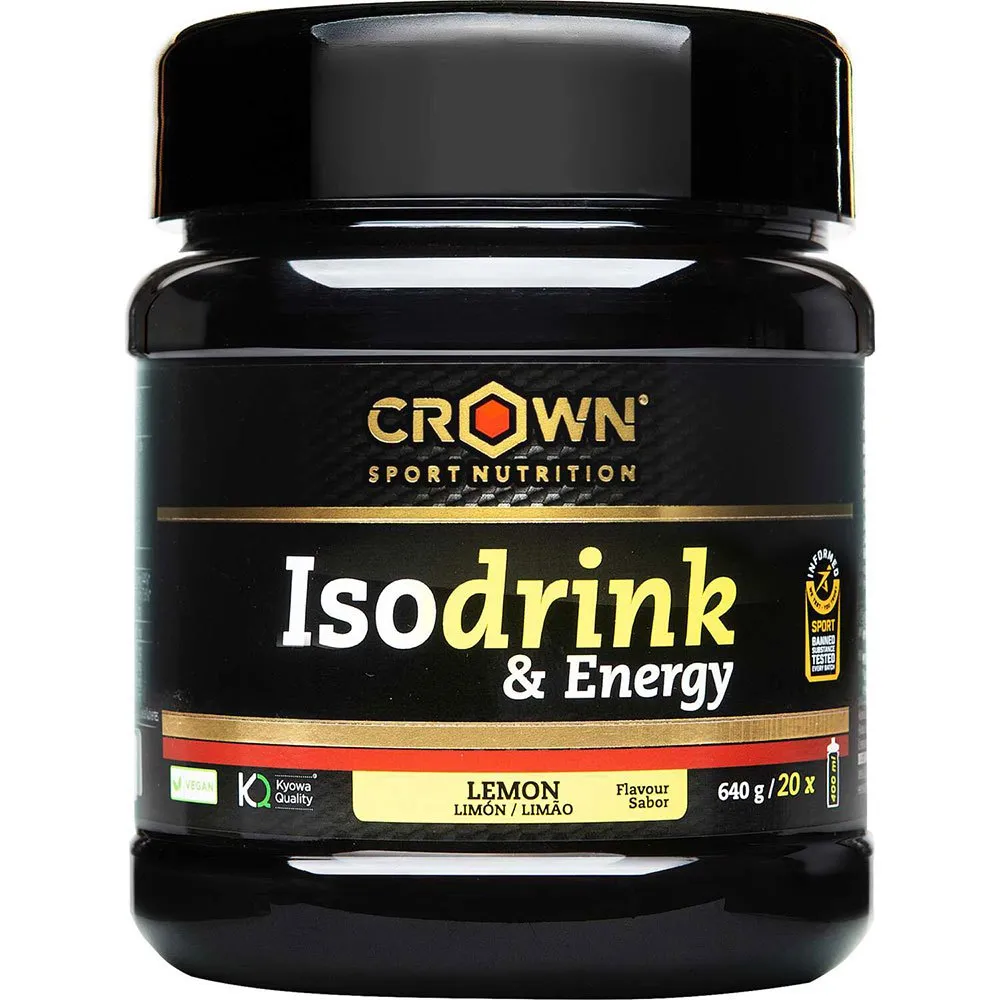 Energy Lemon Isotonic Drink Powder 640g 1 Energy Lemon Isotonic Drink Powder 640g