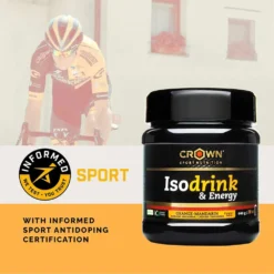 Energy Orange Isotonic Drink Powder Sachets Box 32g 18 Units 10 Energy Orange Isotonic Drink Powder Sachets Box 32g 18 Units -Swim Hush Sales Store crown sport nutrition energy orange isotonic drink powder sachets box 32g 18 units 2