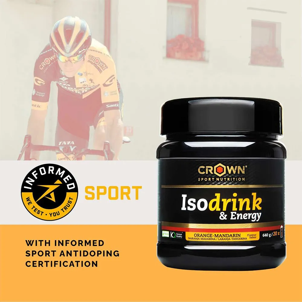 Energy Orange Isotonic Drink Powder Sachets Box 32g 18 Units 3 Energy Orange Isotonic Drink Powder Sachets Box 32g 18 Units - Image 3