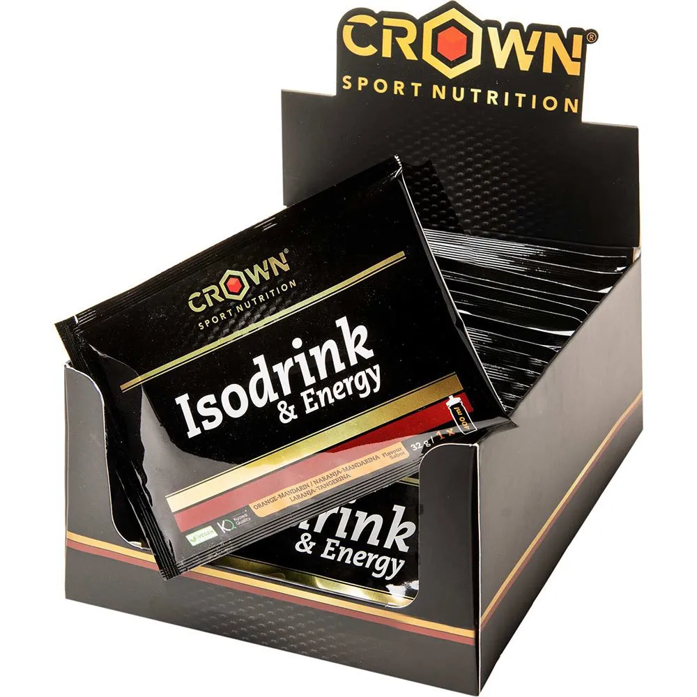 Energy Orange Isotonic Drink Powder Sachets Box 32g 18 Units 1 Energy Orange Isotonic Drink Powder Sachets Box 32g 18 Units