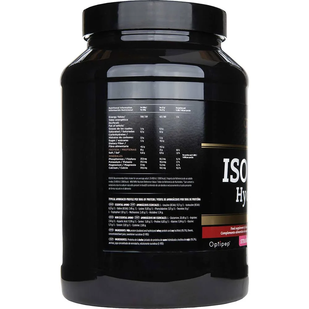 ISO Whey Hydrolyzed Strawberry Powder 918g 2 ISO Whey Hydrolyzed Strawberry Powder 918g - Image 2