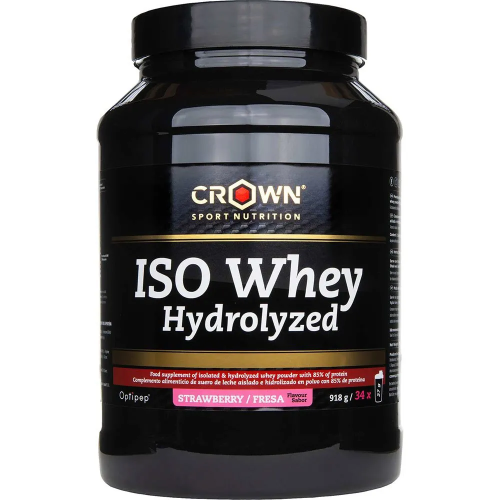 ISO Whey Hydrolyzed Strawberry Powder 918g 1 ISO Whey Hydrolyzed Strawberry Powder 918g
