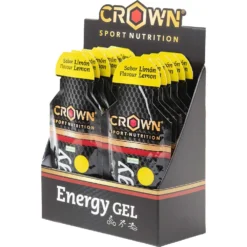 Lemon Energy Gels Box 40g 12 Units