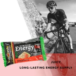 Strawberry Energy Bar 60g 10 Strawberry Energy Bar 60g -Swim Hush Sales Store crown sport nutrition strawberry energy bar 60g 3