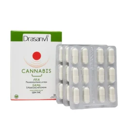Drasanvi Cannabis PEA 36 Capsules 5 Drasanvi Cannabis PEA 36 Capsules -Swim Hush Sales Store drasanvi cannabis pea 36 capsules 2