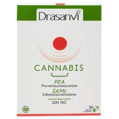 Drasanvi Cannabis PEA 36 Capsules