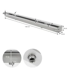 390002172 Pool Waterfall 120 Cm -Swim Hush Sales Store ecd germany 390002172 pool waterfall 120 cm 3