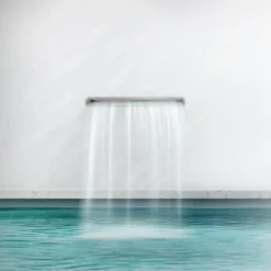 Led RGB Pool Waterfall 60 Cm -Swim Hush Sales Store ecd germany led rgb pool waterfall 60 cm 7