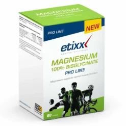 ETIXX Magnesium 100% Bisglycinate Pro-Line 60 Units