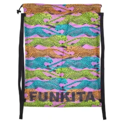 FUNKITA Mesh Drawstring Bag