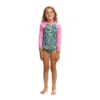FUNKITA Zippy Long Sleeve Rash Vest