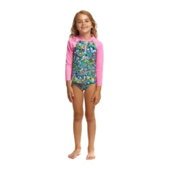 FUNKITA Zippy Long Sleeve Rash Vest