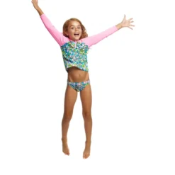 FUNKITA Zippy Long Sleeve Rash Vest -Swim Hush Sales Store funkita zippy long sleeve rash vest 3