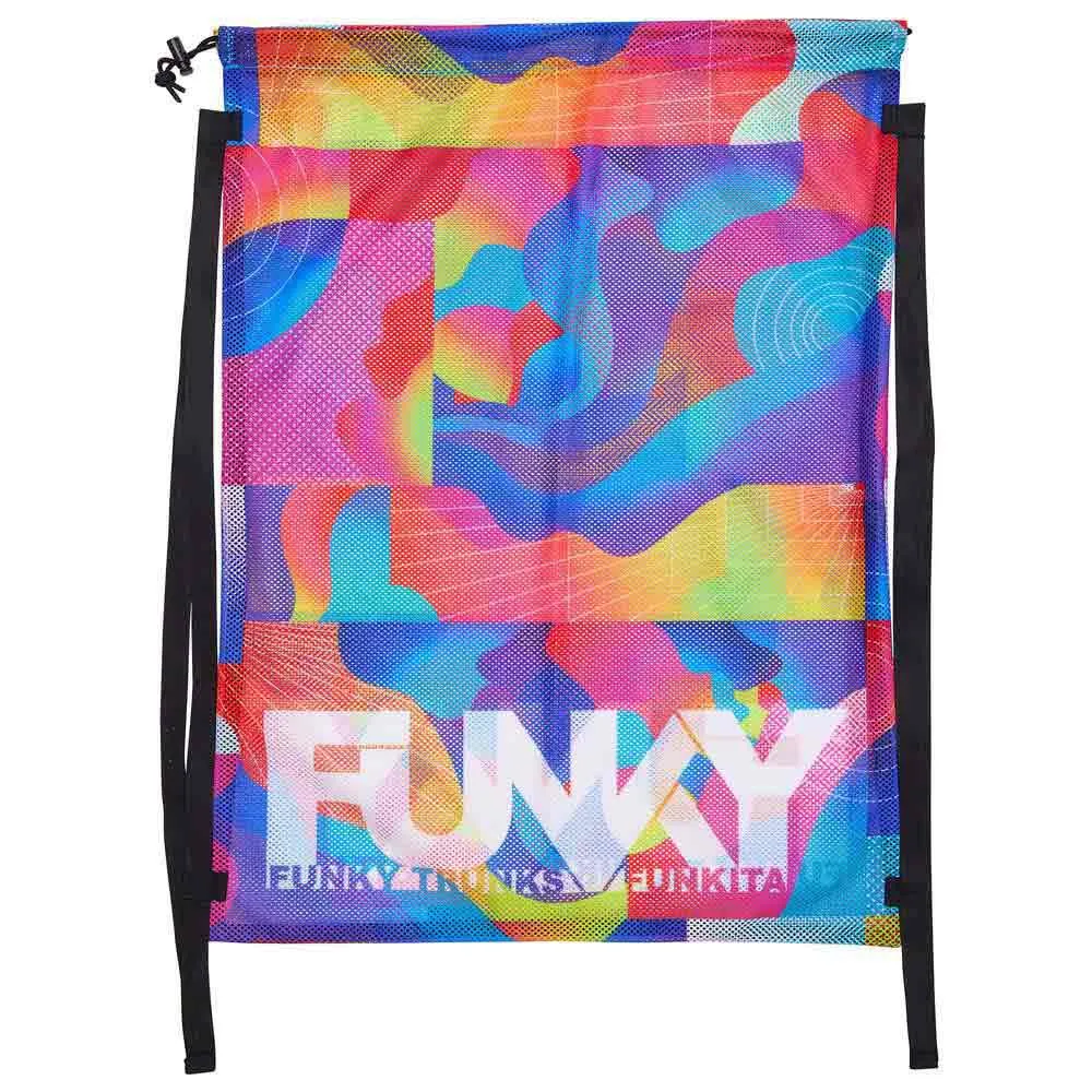 Funky Trunks Mesh Drawstring Bag 1 Funky Trunks Mesh Drawstring Bag