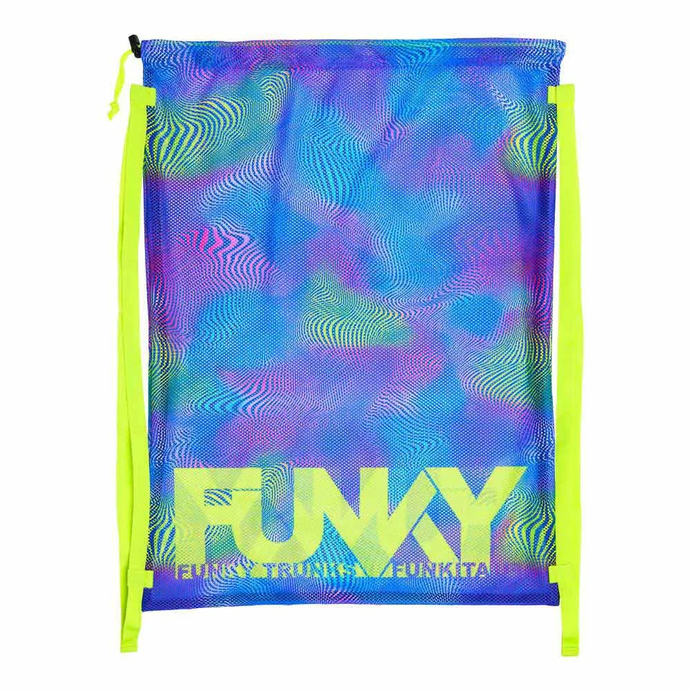 Funky Trunks Mesh Screen Time Mesh Bag 1 Funky Trunks Mesh Screen Time Mesh Bag