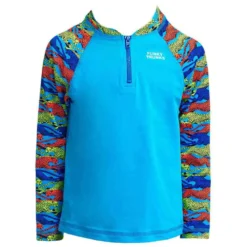 Funky Trunks Zippy UV Long Sleeve T-Shirt -Swim Hush Sales Store funky trunks zippy uv long sleeve t shirt 2