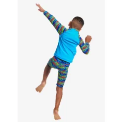 Funky Trunks Zippy UV Long Sleeve T-Shirt -Swim Hush Sales Store funky trunks zippy uv long sleeve t shirt 4
