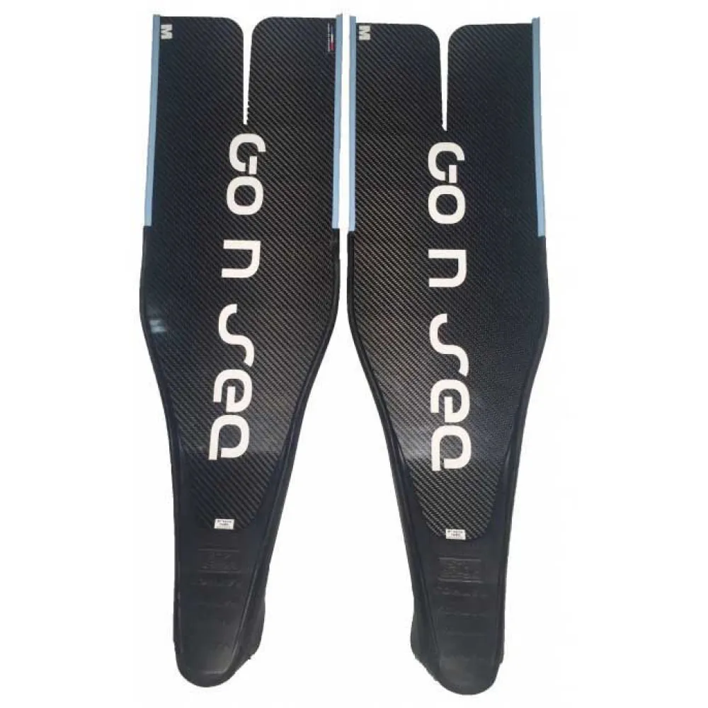 Long Distance Carbon Fins Medium 2 Long Distance Carbon Fins Medium - Image 2