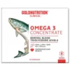 Gold Nutrition Clinical Omega 3 Concentrate 60 Units Neutral Flavour