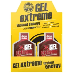 Gold Nutrition Extreme Taurine 40gr 24 Units Strawberry