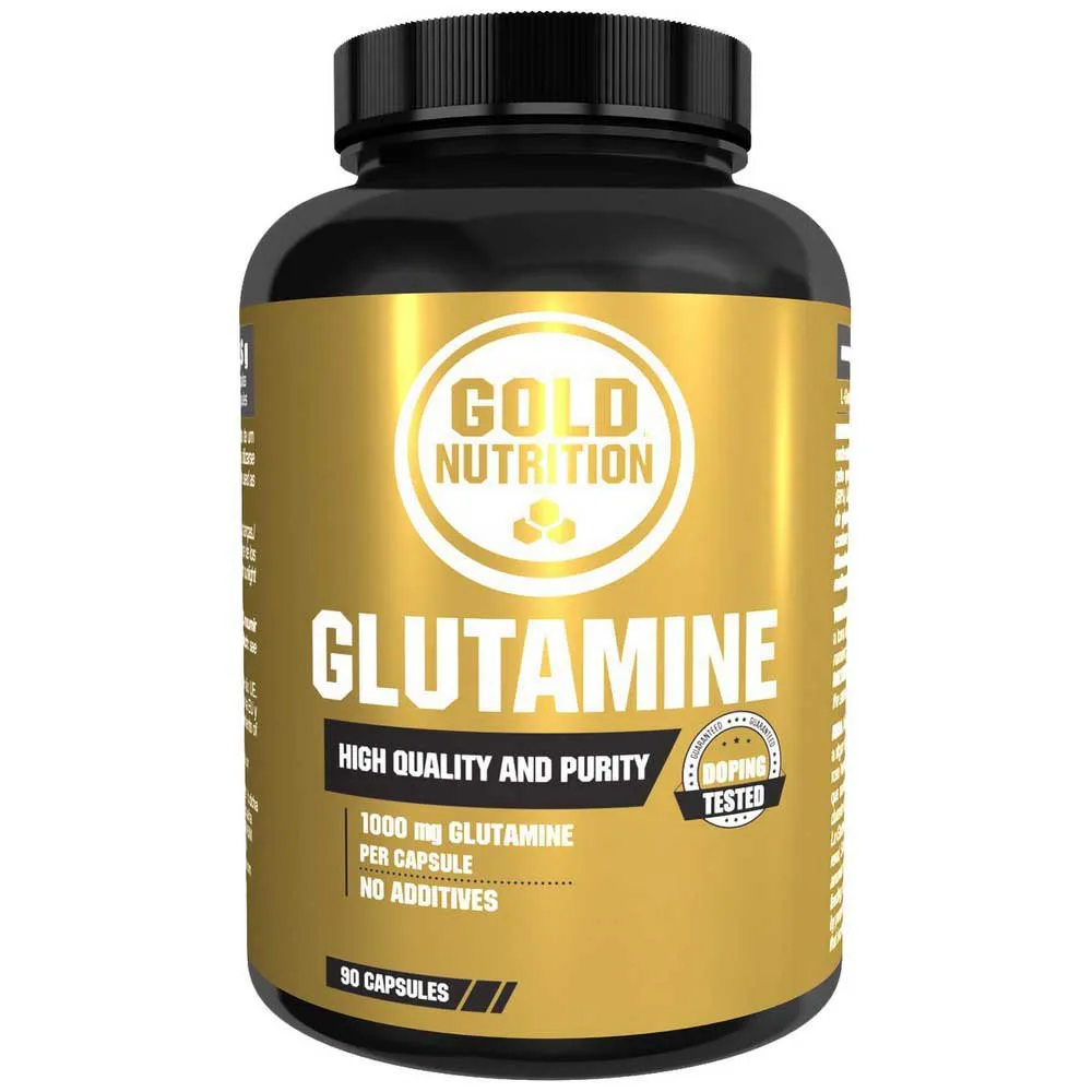 Gold Nutrition Glutamine 1000mg 90 Units Neutral Flavour 1 Gold Nutrition Glutamine 1000mg 90 Units Neutral Flavour