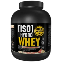 Gold Nutrition Iso Hydro Whey 2Kg White Chocolate&Strawberry