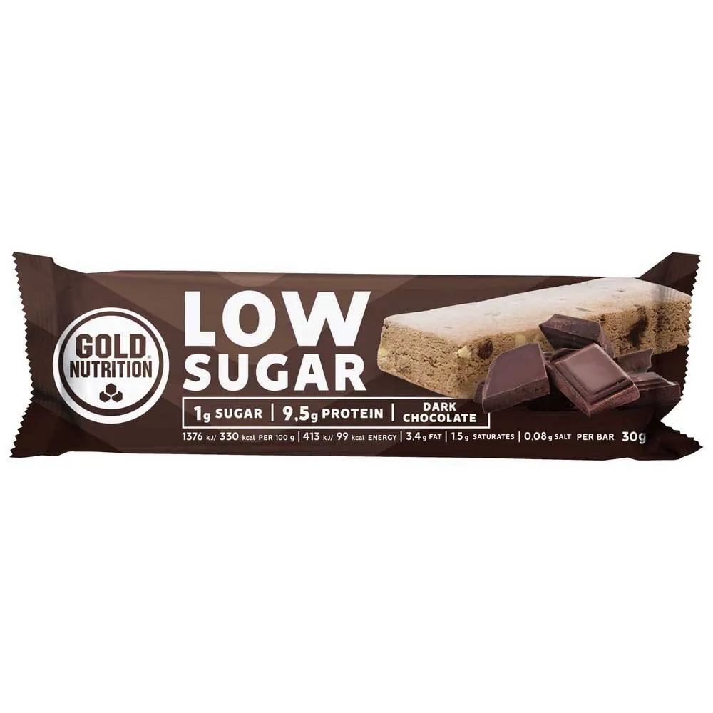 Gold Nutrition Protein Low Sugar 30g 12 Units Chocolate 1 Gold Nutrition Protein Low Sugar 30g 12 Units Chocolate