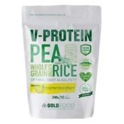 Gold Nutrition V-Protein 240gr Banana