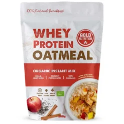 Gold Nutrition Whey Protein Oatmeal Apple Cinnamon&Vanilla 300g