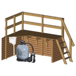 GRE Deck1 Storage Filtration Equipment Or Any Other Item