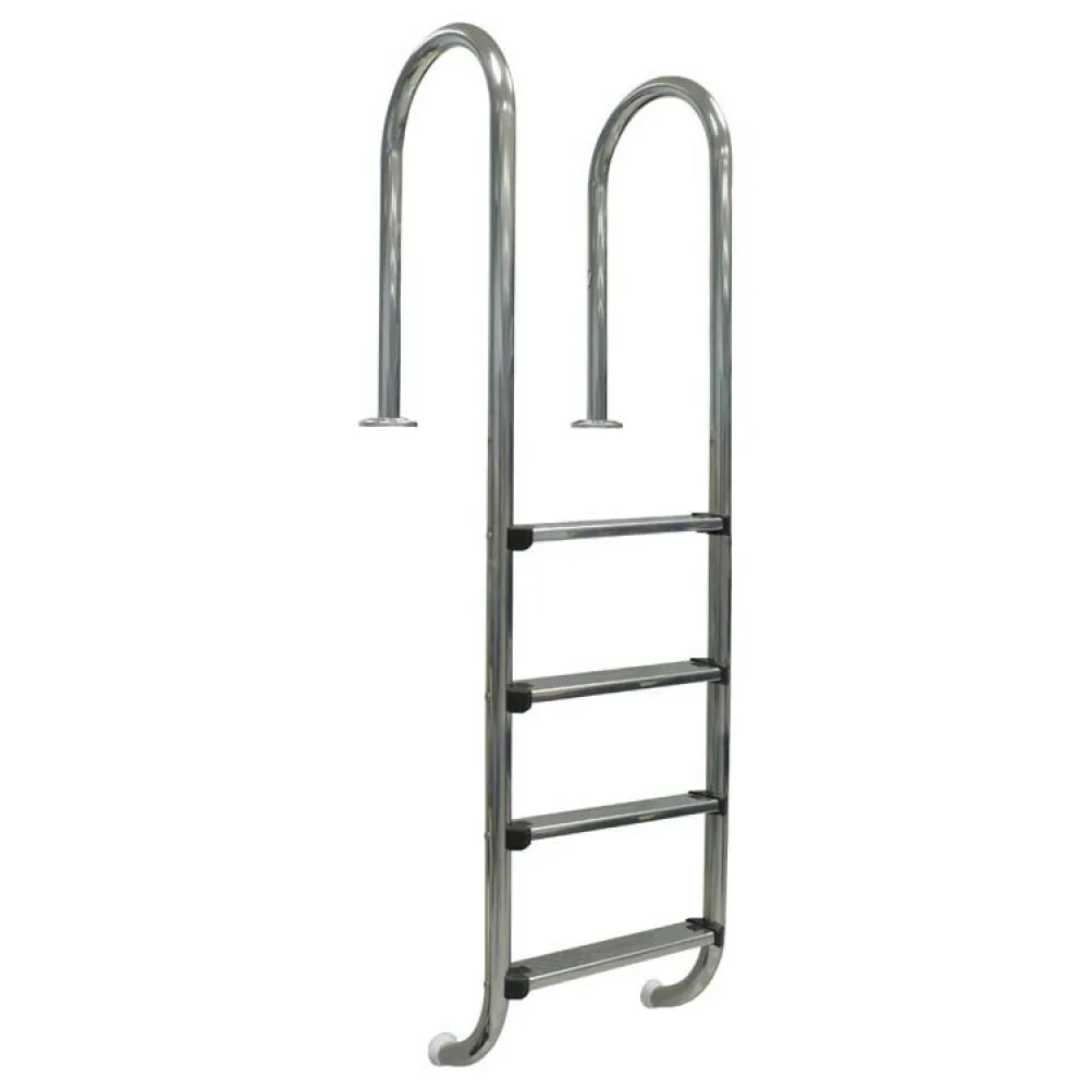 GRE Inground Pool Wall Ladder 4 Steps 1 GRE Inground Pool Wall Ladder 4 Steps