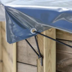 GRE Oval Pool Winter Cover Vermela -Swim Hush Sales Store gre oval pool winter cover vermela 2