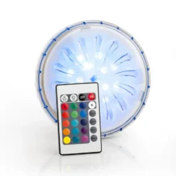 LED Projector For Above Ground Pool With Remote Control -Swim Hush Sales Store gre pools led projector for above ground pool with remote control 2