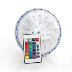 LED Projector For Above Ground Pool With Remote Control -Swim Hush Sales Store gre pools led projector for above ground pool with remote control 3