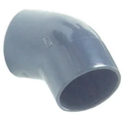 GRE PVC Elbow Solvent Socket 45º PN16